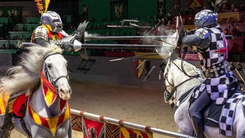 Medieval Times Dinner & Tournament, Buena Park