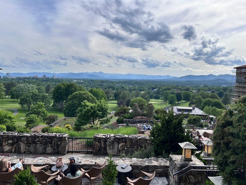 Sunset Terrace At The Omni Grove Park Inn, Asheville