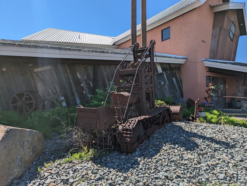 This Unique Wisconsin Restaurant Lets You Dine In A Real Mining-Themed Setting - Decor Hint The Game Room Adds Extra Fun