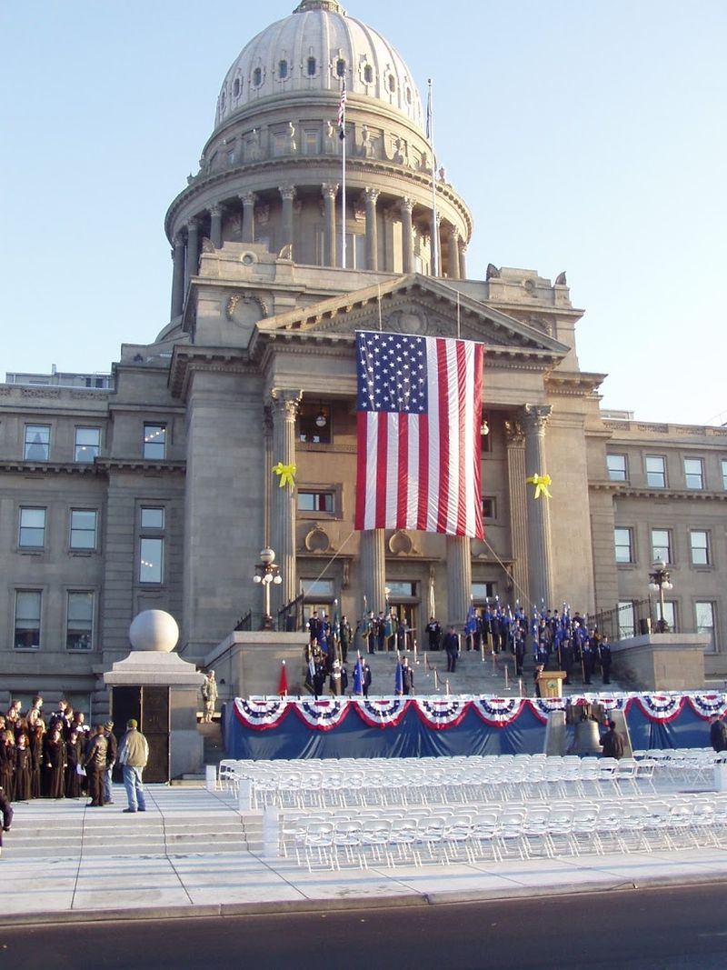 Plan The Ultimate 3-Day Idaho Summer Road Trip With These 9 Stops - Decor Hint Idaho State Capitol, Boise
