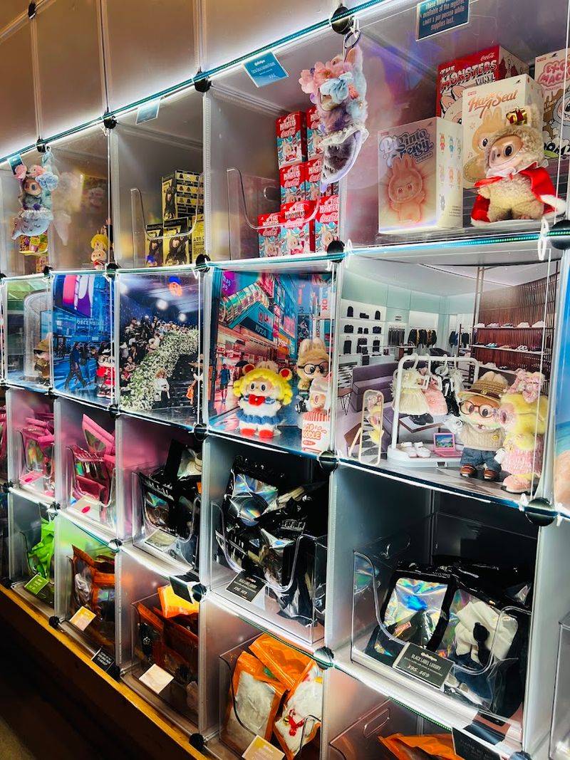 This Texas Café Turns Coffee And Desserts Into A Rotating Themed Experience - Decor Hint Merch, Toys, And Tiny Surprises