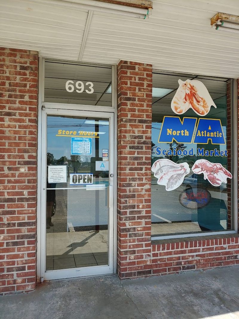 Gabriella's North Atlantic Seafood Market, Little River