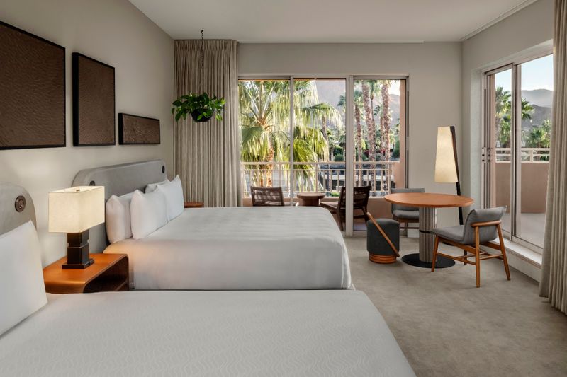 Stay In A Spacious Pool-View Room
