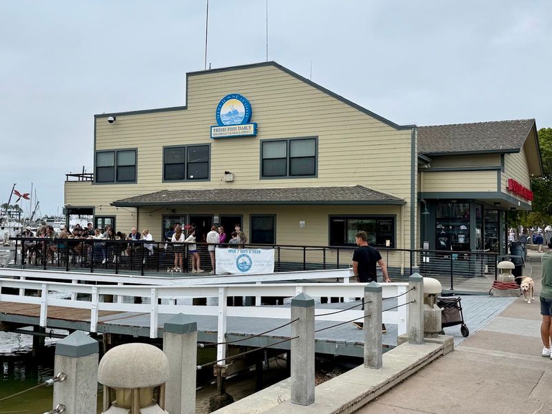 10 Southern California Seafood Shacks Locals Visit Mainly For The Chowder - Decor Hint Mitch's Seafood, San Diego