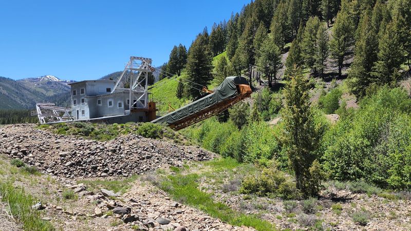 Bayhorse And Yankee Fork Mining Districts, Near Challis