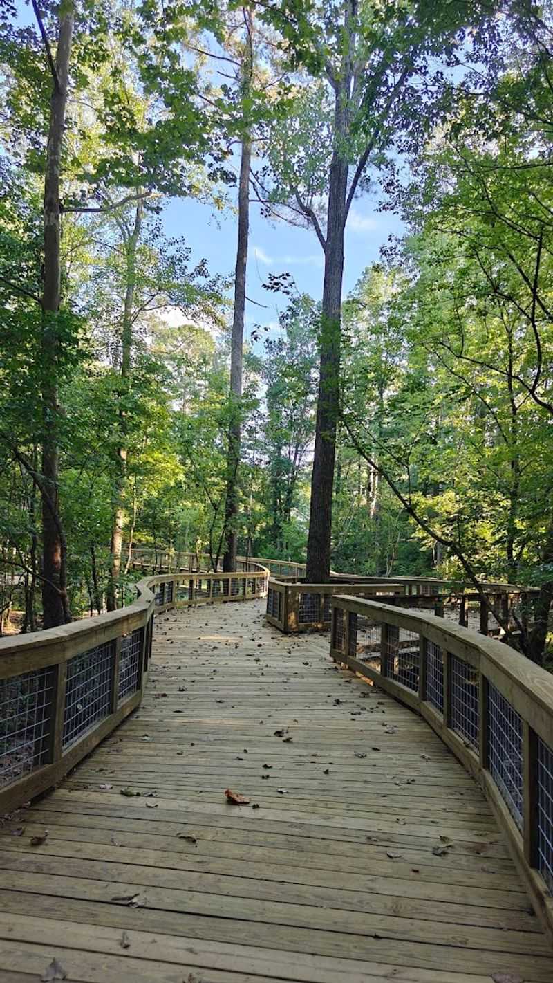 Geocaching Spots Hidden Throughout The Property