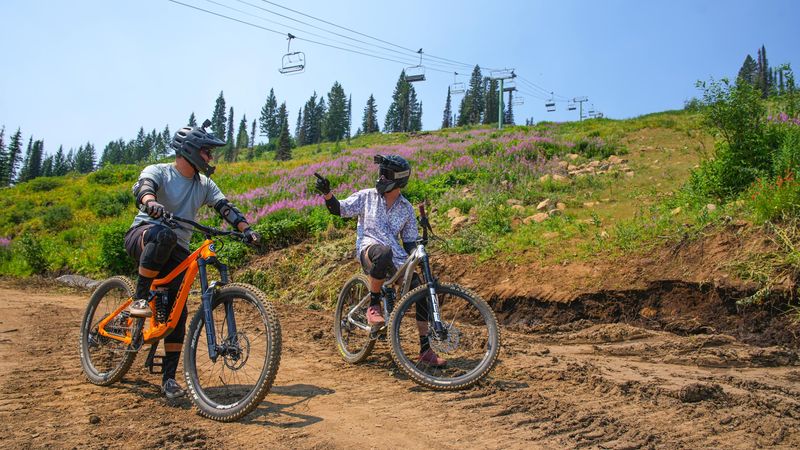 Tamarack Resort Bike Park And Meadow Trails