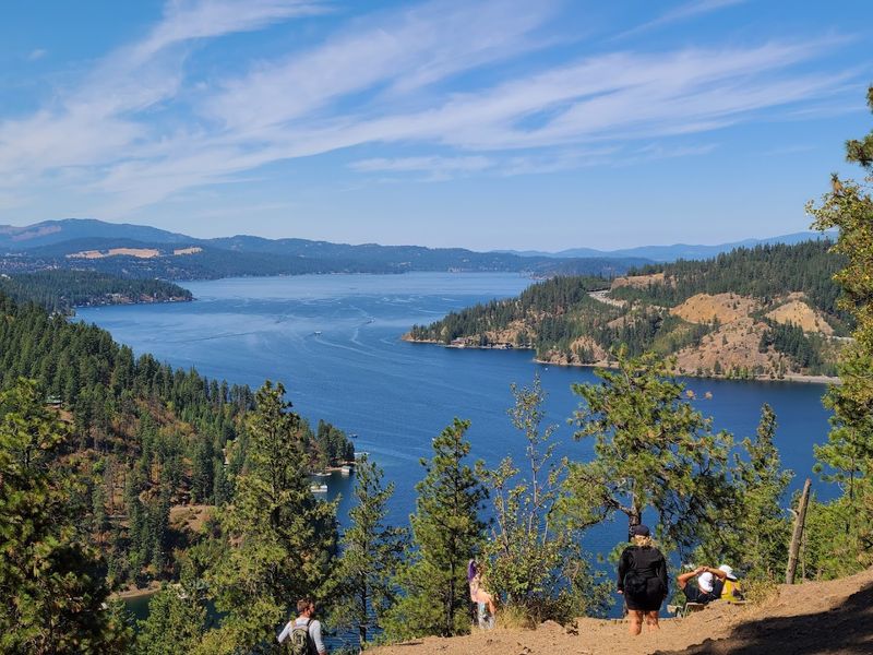 Mineral Ridge National Recreation Trail, Beauty Bay, Coeur D'Alene
