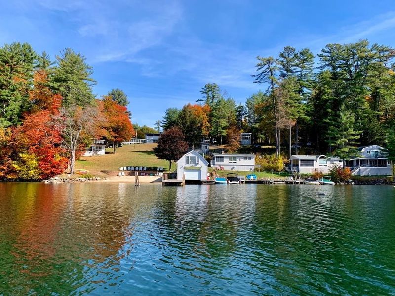 These 10 New Hampshire Towns Prove Beach Days Never Get Boring - Decor Hint Wolfeboro, Carroll County