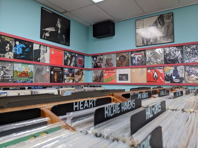 Ask The Staff When Searching For A Specific Pressing