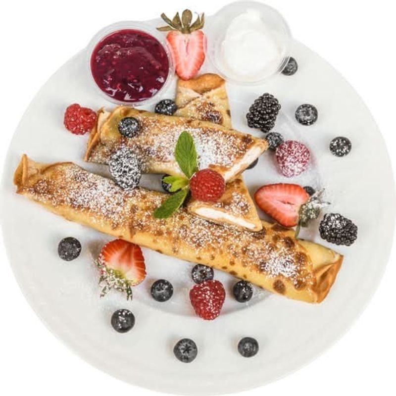 The Menu Includes Polish Crepes And Croquettes