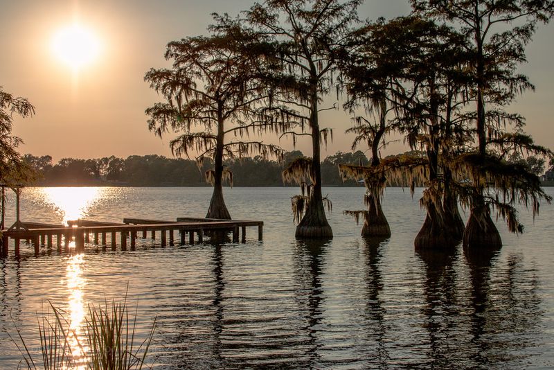 Lake Bruin State Park, St. Joseph