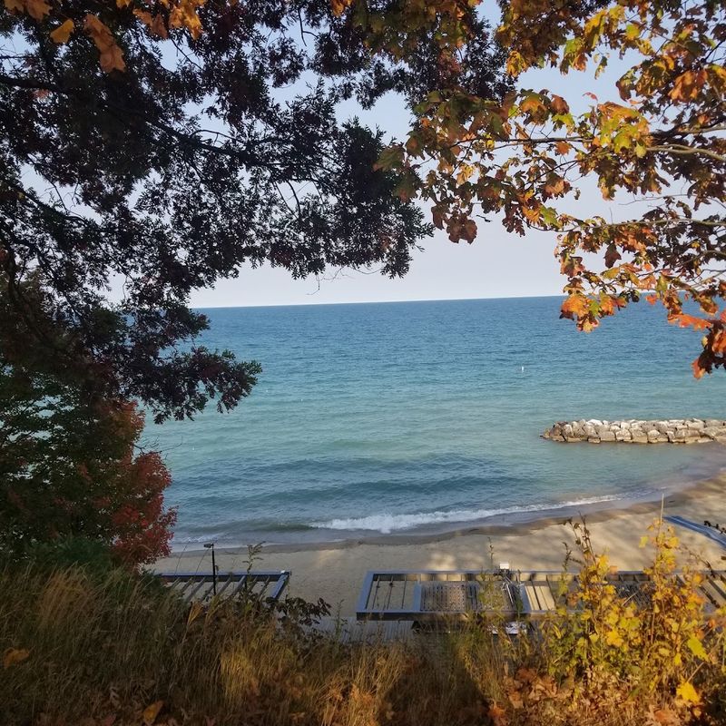 This Peaceful Illinois Beach Is Perfect For Relaxing Day Trips - Decor Hint Why This Beach Shines In Every Season