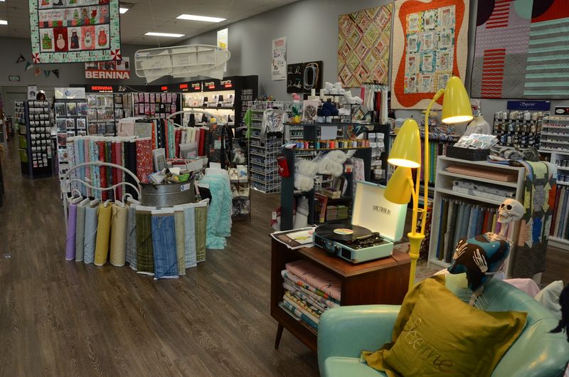 These 10 Illinois Fabric Shops Belong On Every Quilter's List - Decor Hint BERNINA Of Naperville