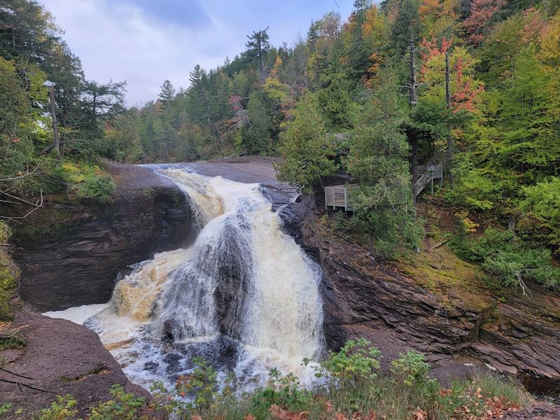 These 13 Waterfalls In Michigan Are So Dreamy And Perfect For A Scenic Adventure - Decor Hint Black River Falls, Black River Scenic Byway, Near Bessemer And Ironwood