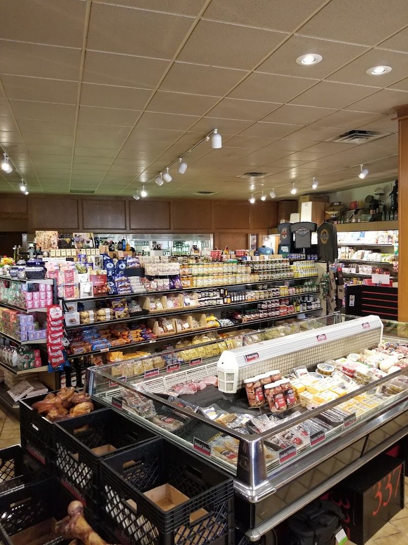Imported European Goods Line The Shelves