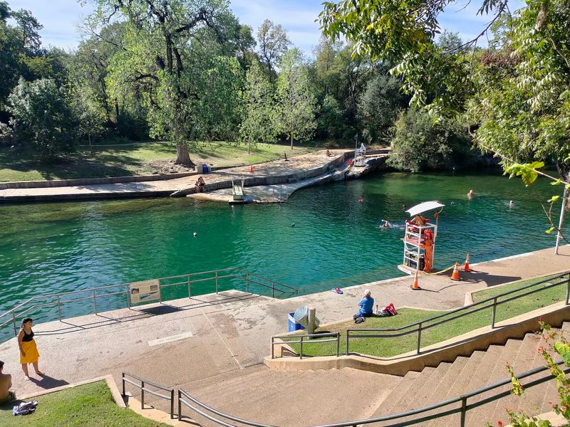 Barton Springs Pool, Austin