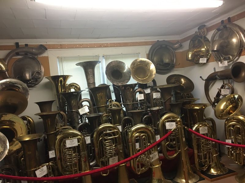 This Tuba Museum Turns Curiosity Into A Full-Blown Detour