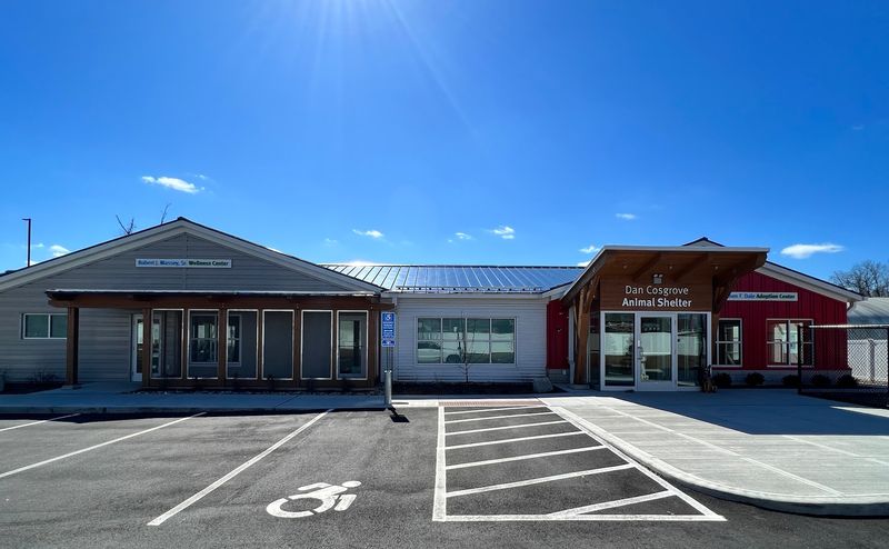 Dan Cosgrove Animal Shelter, Branford