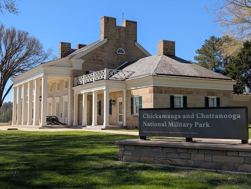 Chickamauga Battlefield, Fort Oglethorpe