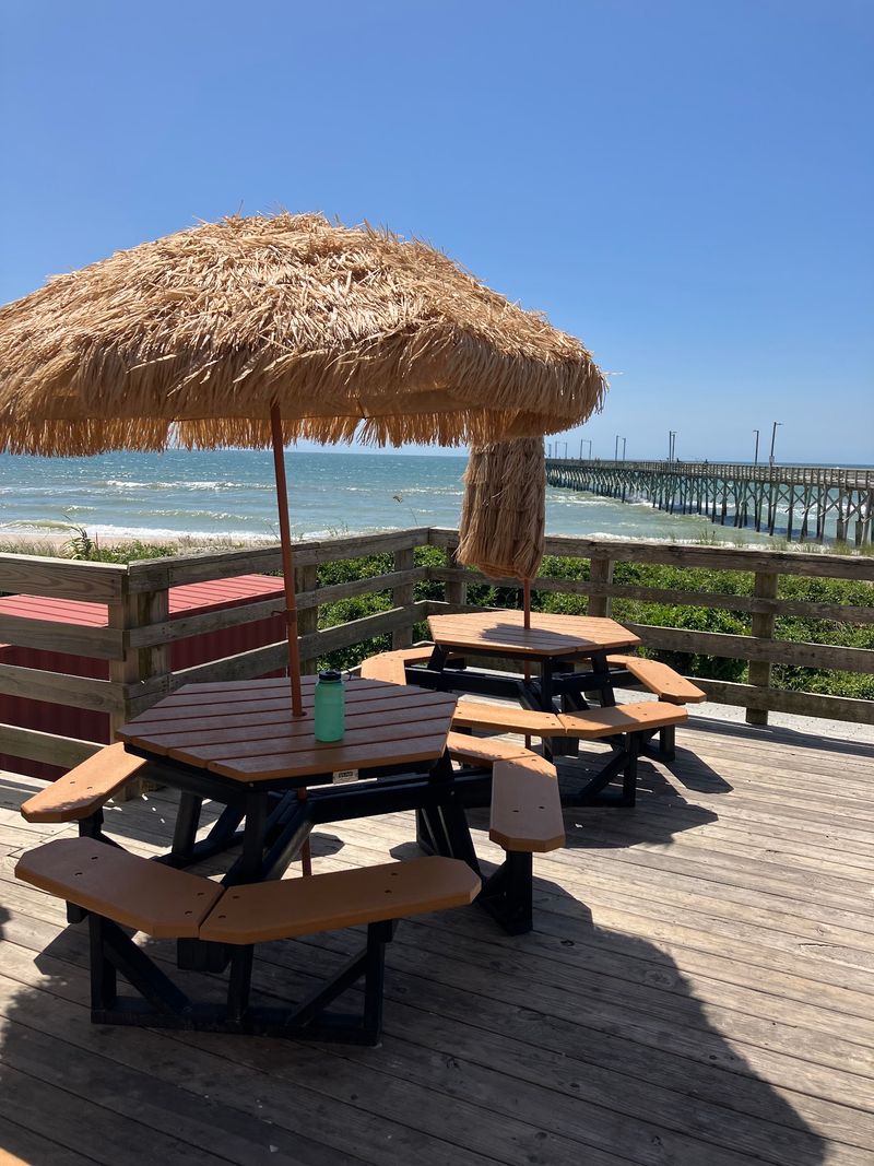 Seaview Pier Restaurant, North Topsail Beach