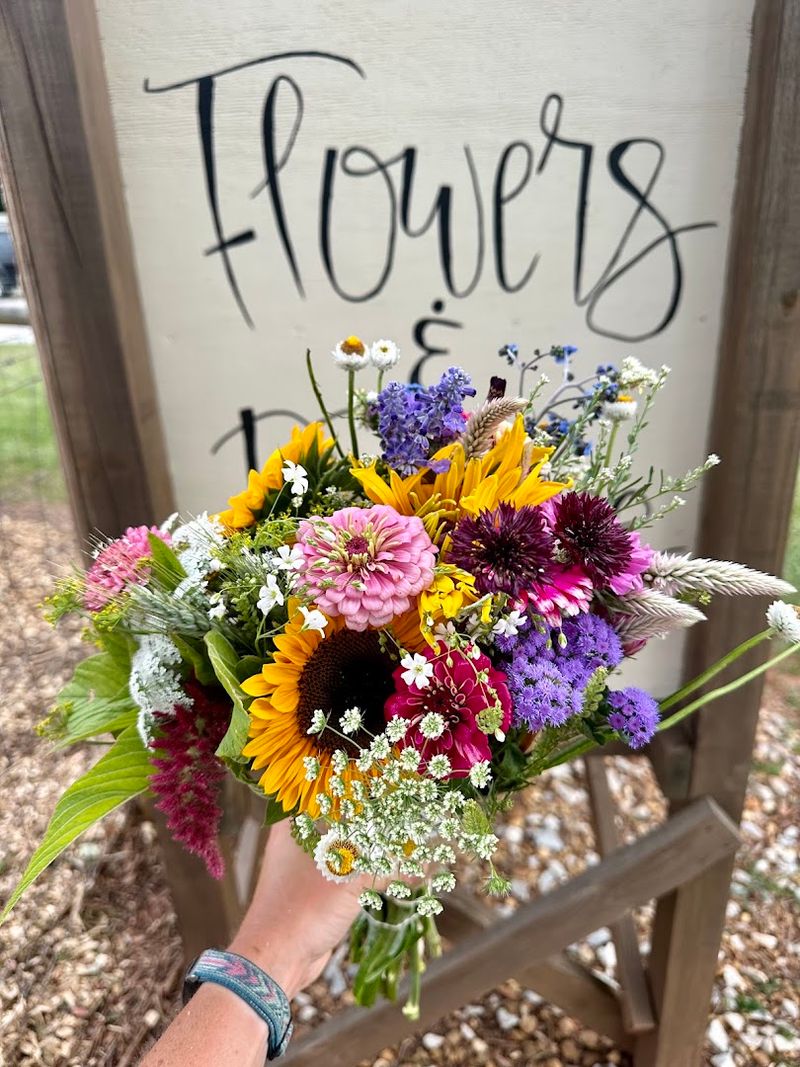 This Charming Georgia Farm Lets You Pick Fresh Flowers, Seasonal Produce, And Pure Country Peace - Decor Hint A Convenient Roadside Farm Stand