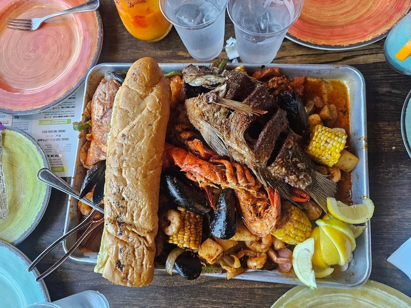 San Pedro Fish Market, Long Beach