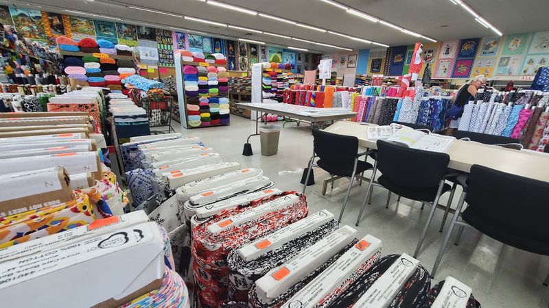 Major Fabric Brands Fill The Shelves