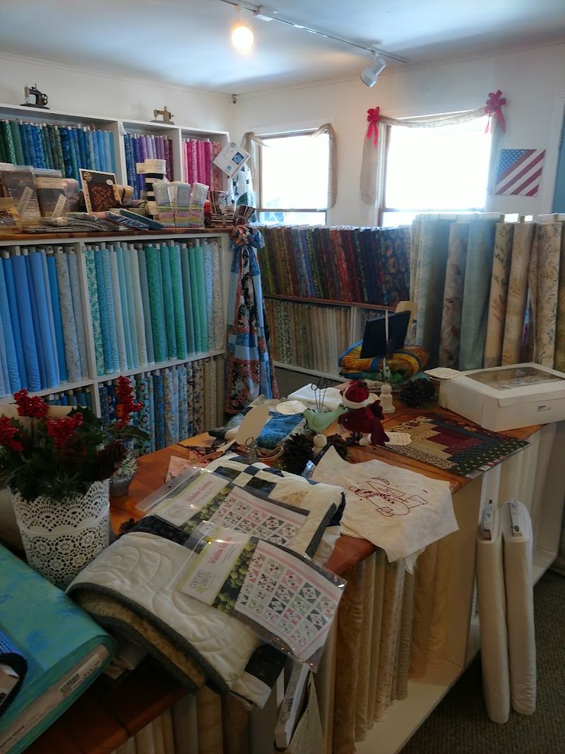 This Connecticut Fabric Haven Is A Dream Destination For Anyone Who Loves Crafting - Decor Hint Classes That Make Crafting Click