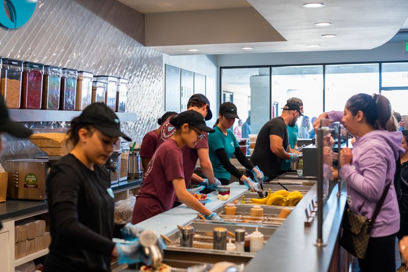 12 California Cafés Serving Acai And Smoothie Bowls That Look Almost Too Good To Eat - Decor Hint Blue Bowl Superfoods, Costa Mesa, California