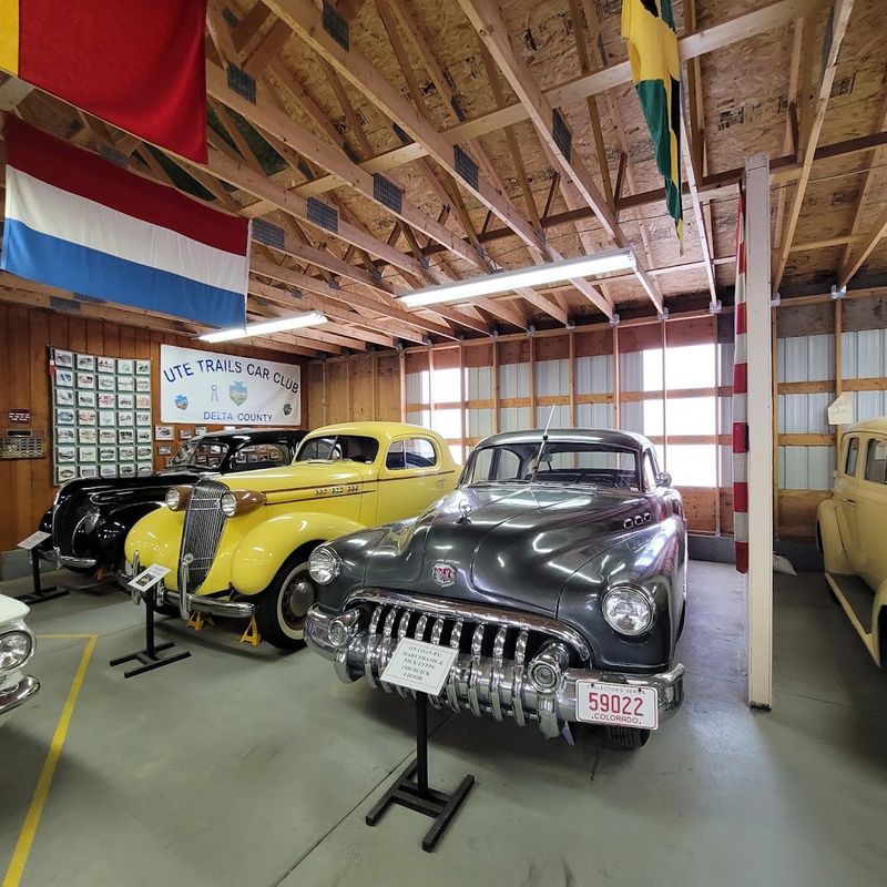 These 9 Colorado Automobile Museums Belong On Every Gearhead's List - Decor Hint Gunnison Pioneer Museum