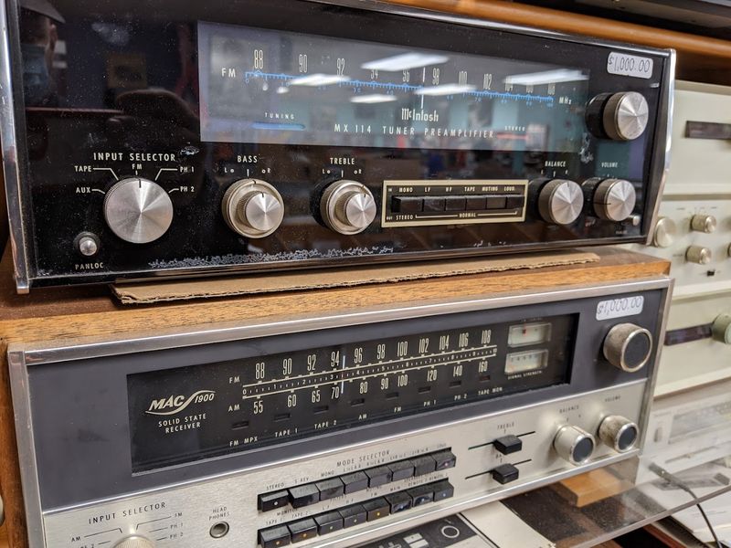 Vintage Stereo Gear Expands The Hunt Beyond Music