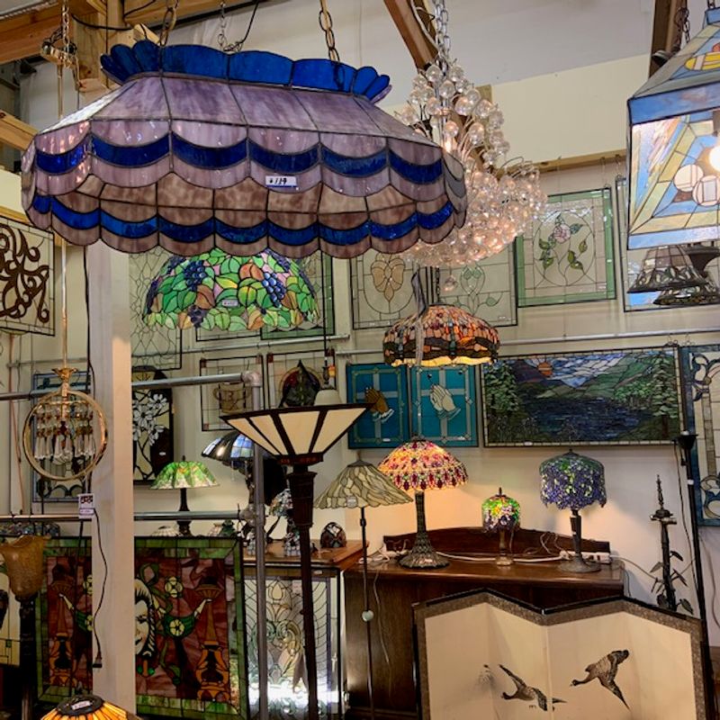 Handmade Lamps And One-Of-A-Kind Art Pieces