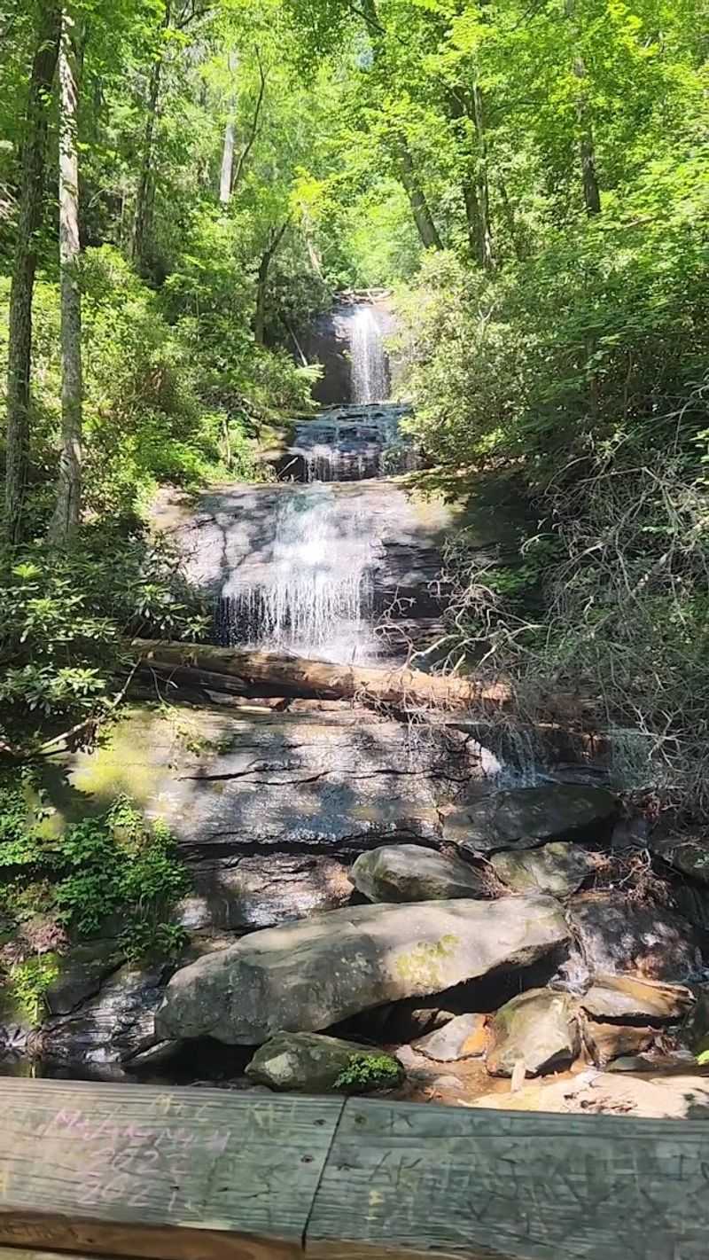 DeSoto Falls, Cleveland