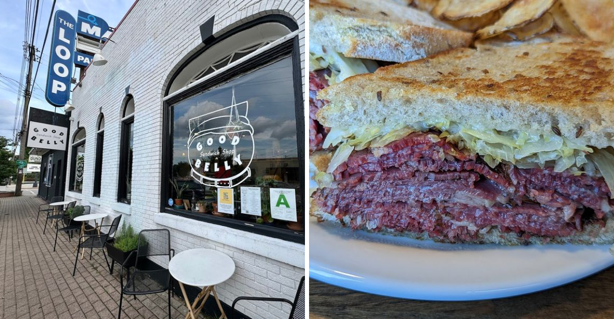 Real New York Jewish Deli Food Finally Arrived In Kentucky And Locals Cannot Get Enough - Decor Hint