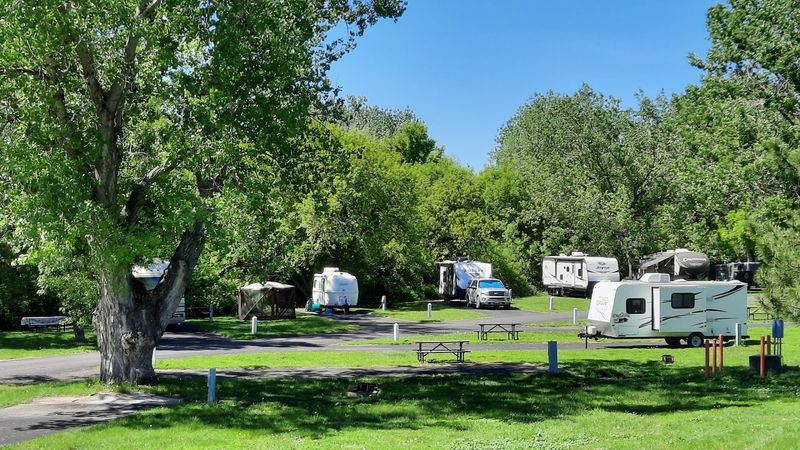Soldier Creek Campground, Crawford