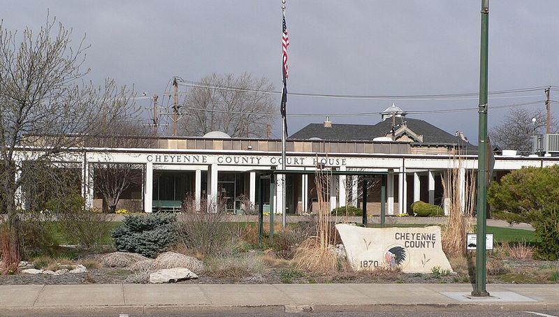 Sidney, Cheyenne County Courthouse