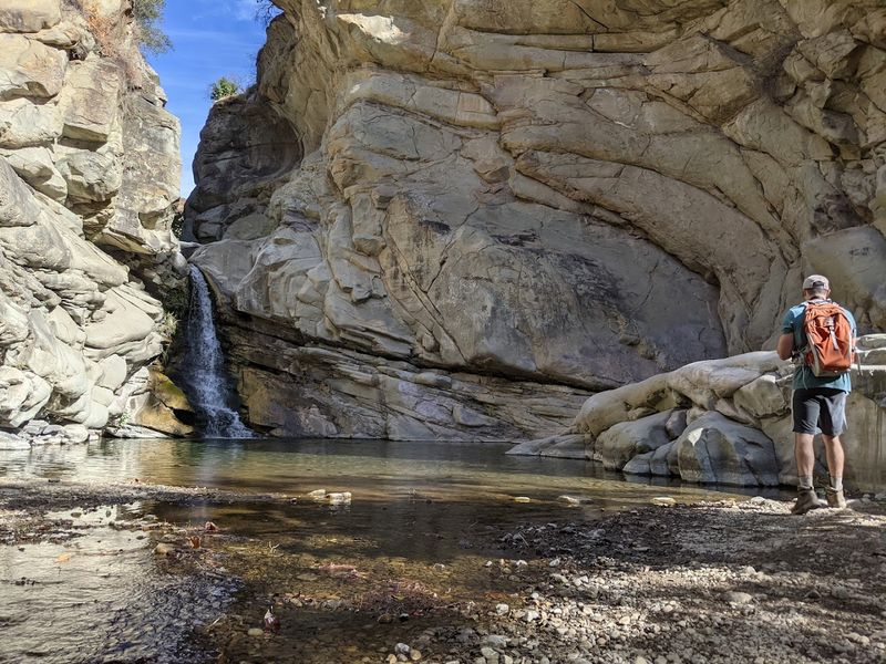 Santa Paula Canyon Punch Bowls, Los Padres National Forest, near Santa Paula