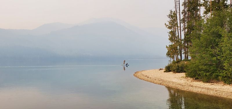 Alturas Lake Shoreline