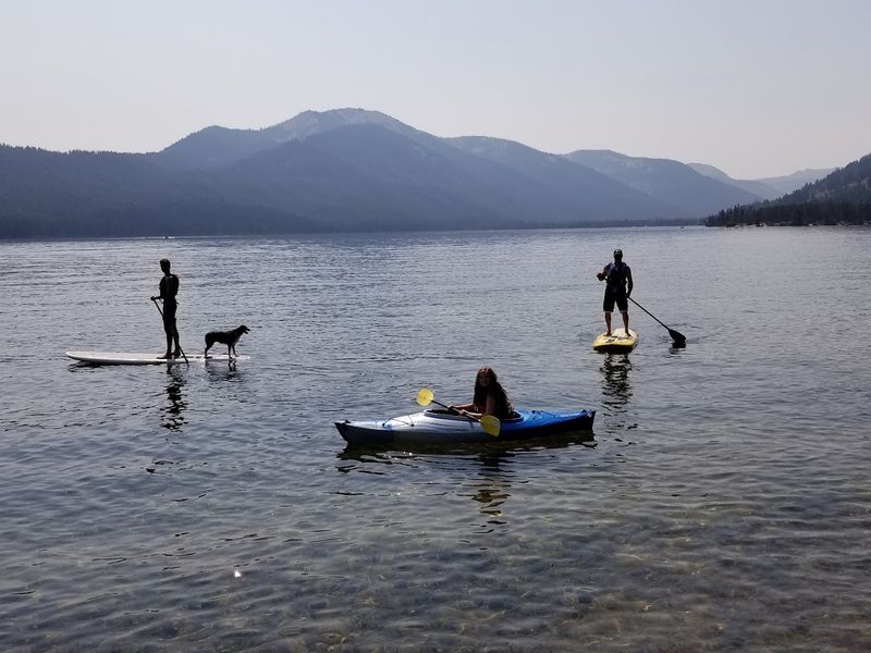 Plan The Ultimate 3-Day Idaho Summer Road Trip With These 9 Stops - Decor Hint Alturas Lake, Sawtooth City