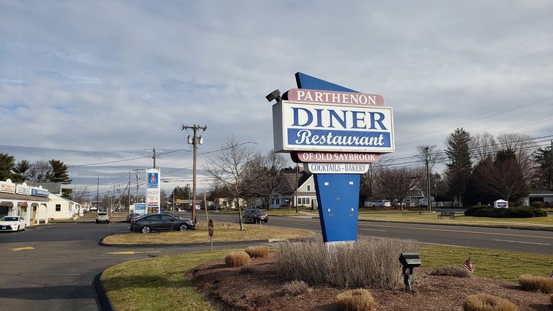 Many Lifelong Connecticut Residents Have Never Visited These 12 Old-School Restaurants - Decor Hint Parthenon Diner Restaurant, Old Saybrook