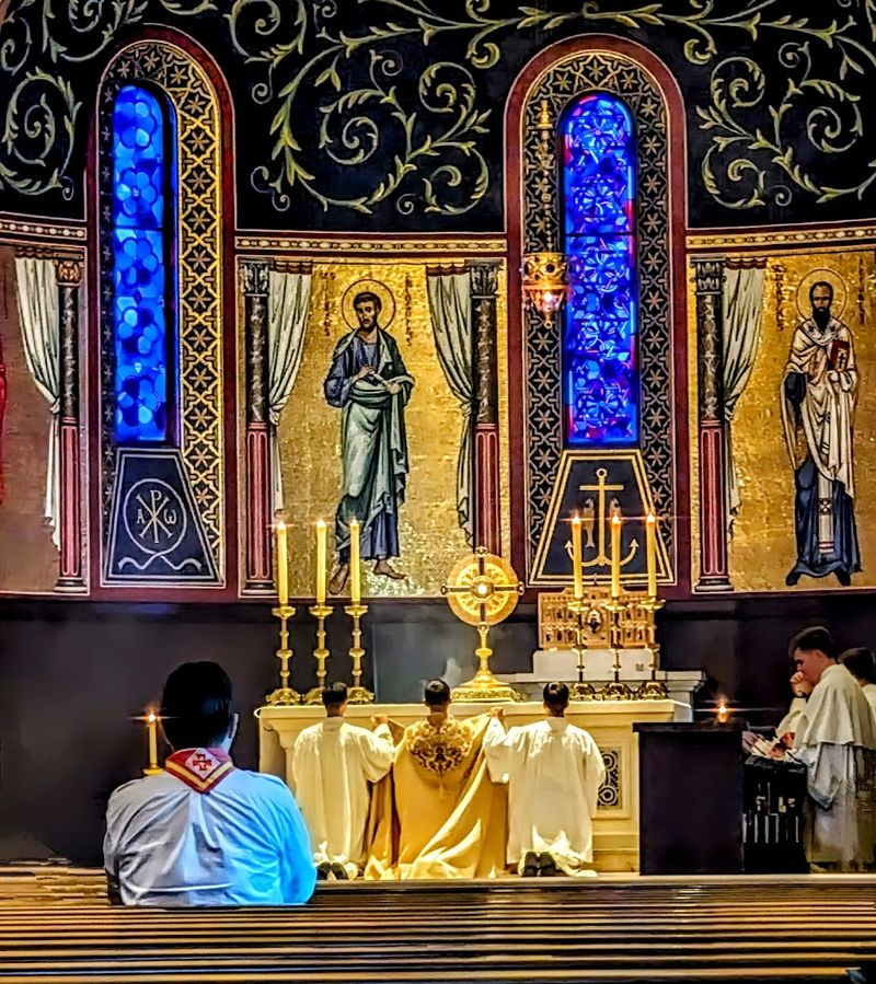 This Hilltop California Monastery Looks Like Old Europe Landed In Orange County - Decor Hint Do Not Wander Everywhere