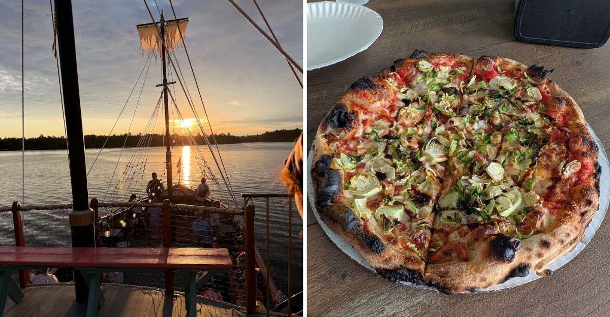 Rent A Pirate Ship At This Wisconsin Restaurant For An Unforgettable Day - Decor Hint