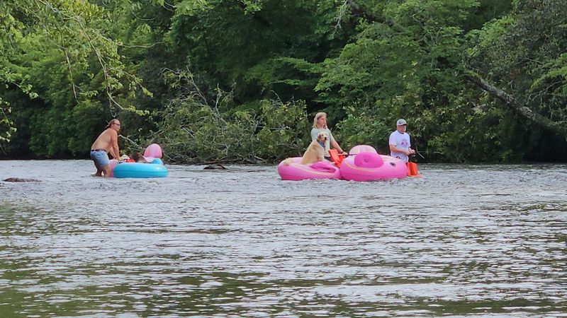 A River Float That Works For The Whole Family
