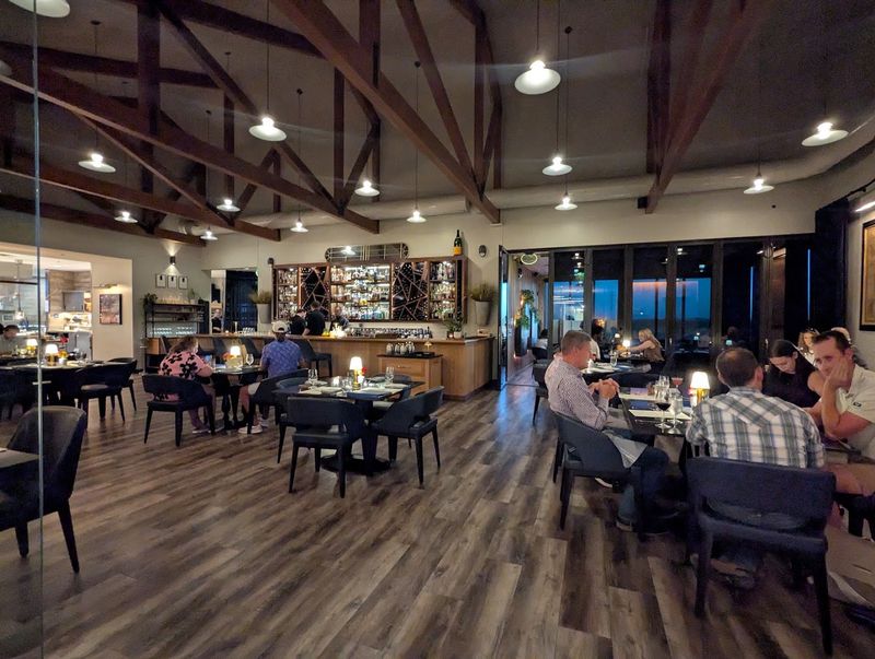 The Restaurant Is Hidden On The Second Floor