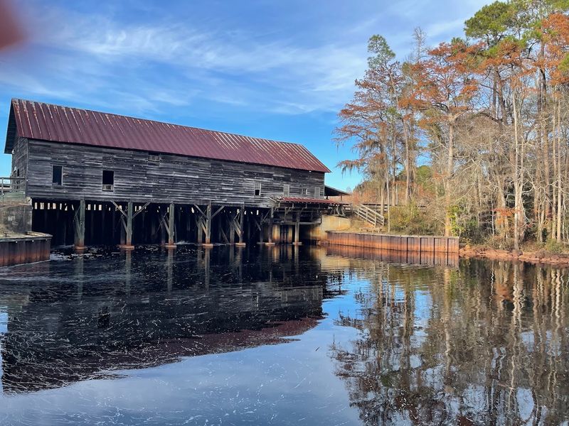 The Legendary Parrish Mill And Covered Bridge