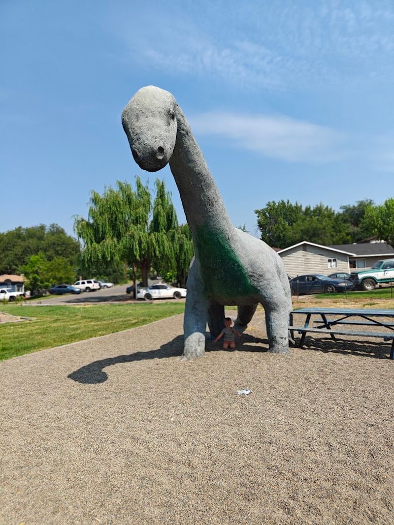 Volcano Snack Shack And Dino Store