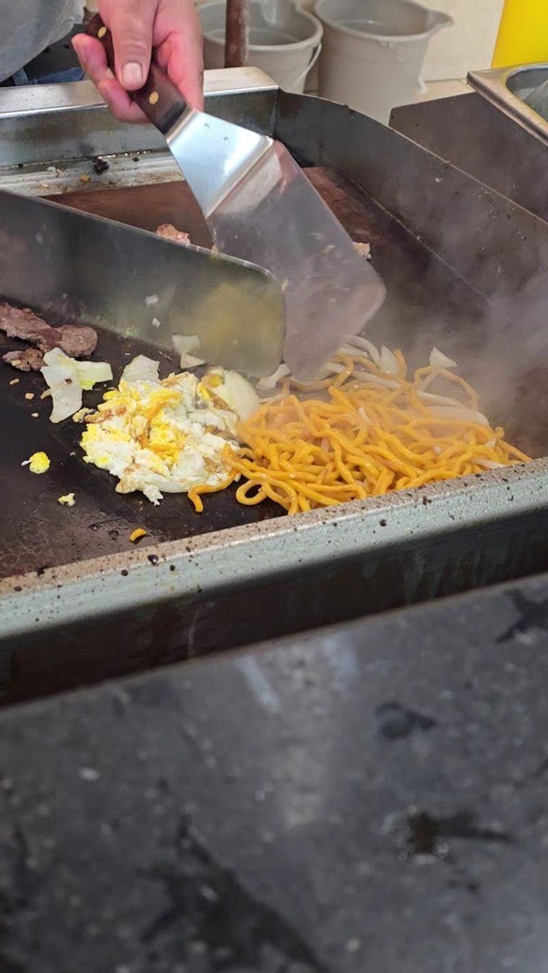 The Grill Station Turns Ingredients Into Custom Plates