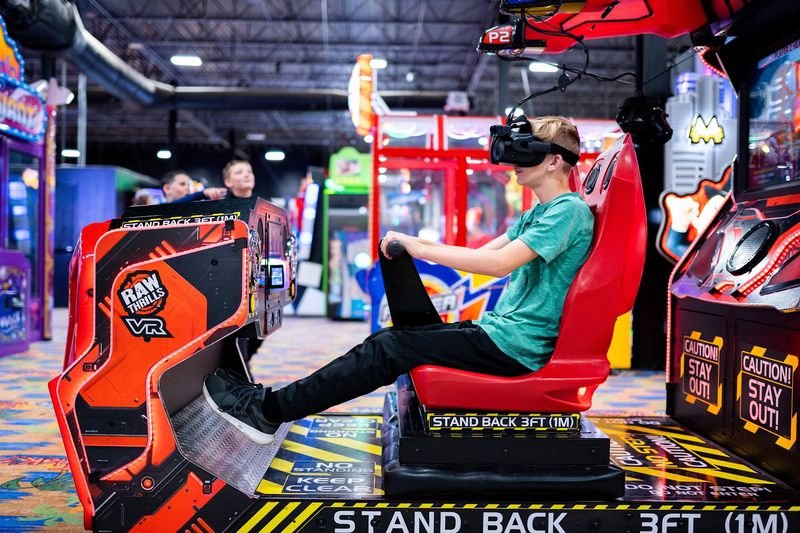 This Massive Indoor Amusement Park In Kentucky Is The Perfect Family Fun Spot - Decor Hint The Arcade Section Is Seriously Stocked