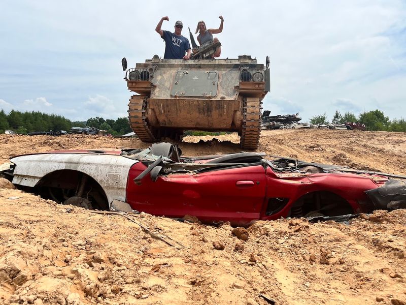 Tackling The Extreme Off-Road Obstacle Course